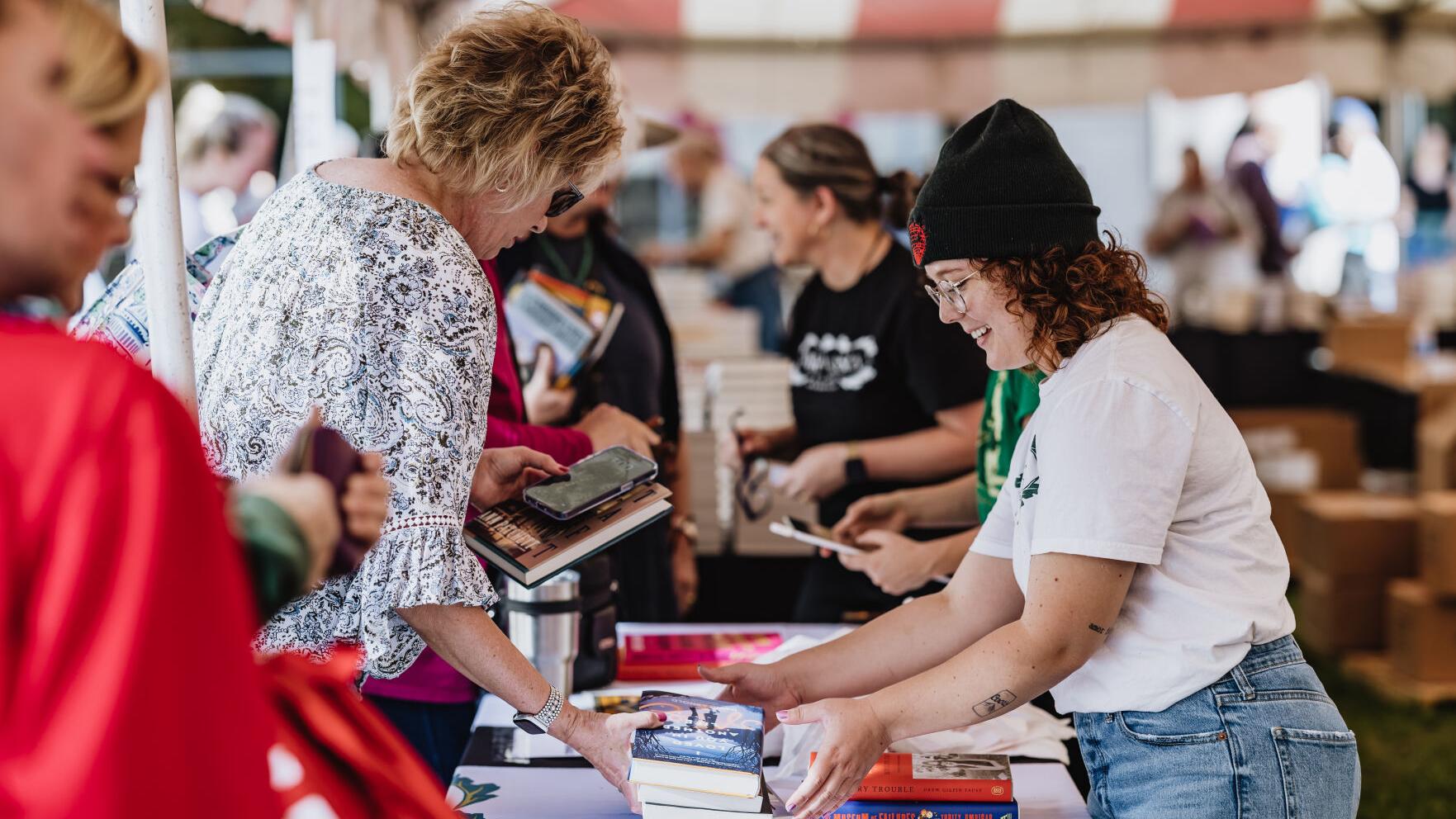 Trump Cuts Threaten Southern Festival of Books, Fort Negley Work